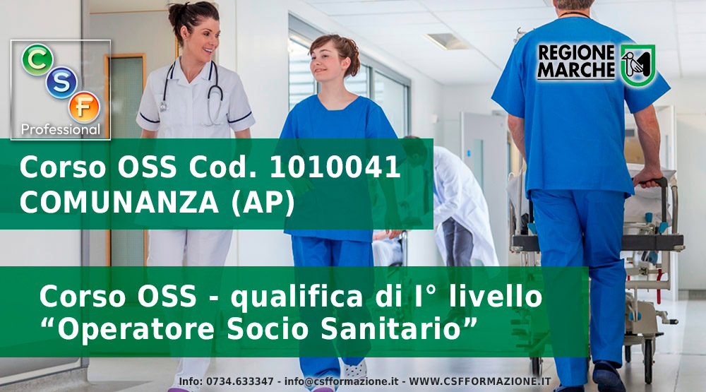 Corso OSS Comunanza (AP)